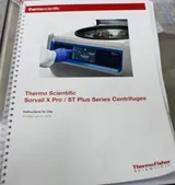 Thermo Sorvall X1R Pro-MD Centrifuge 120V Touchscreen
