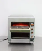 STAR Manufacturing Holman QCS-Q2-60HA Conveyor Toaster with Heater Tube