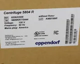Eppendorf Centrifuge 5804 R 15amp Centrifugation Refrigerated