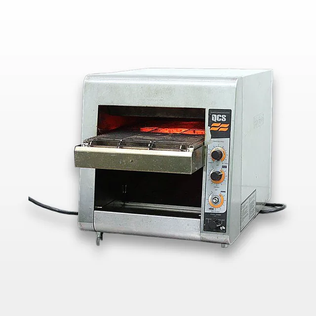STAR Manufacturing Holman QCS-Q2-60HA Conveyor Toaster with Heater Tube