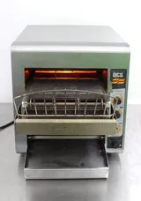 STAR Manufacturing Holman QCS-Q2-60HA Conveyor Toaster with Heater Tube