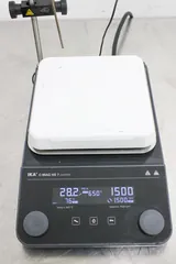 IKA C-MAG HS 7 C S001 Magnetic Hotplate Stirrer, 500°C, 10L Capacity