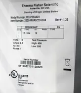 Thermo Scientific REL2304A23 Lab Refrigerator 115V 60Hz 2-8C Cold Storage