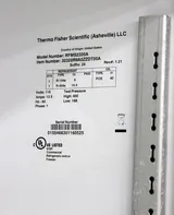 Thermo RFMS2320A -20C Flammable Storage Freezer 23 Cu Ft Cold Storage