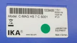 IKA C-MAG HS 7 C S001 Magnetic Hotplate Stirrer, 500°C, 10L Capacity