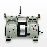 Welch 2563C-24 B Vacuum Pump, 230V, 65 lpm, Dry Oil-Free WOB-L® Piston