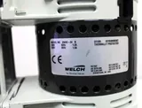 Welch 2563C-24 B Vacuum Pump, 230V, 65 lpm, Dry Oil-Free WOB-L® Piston