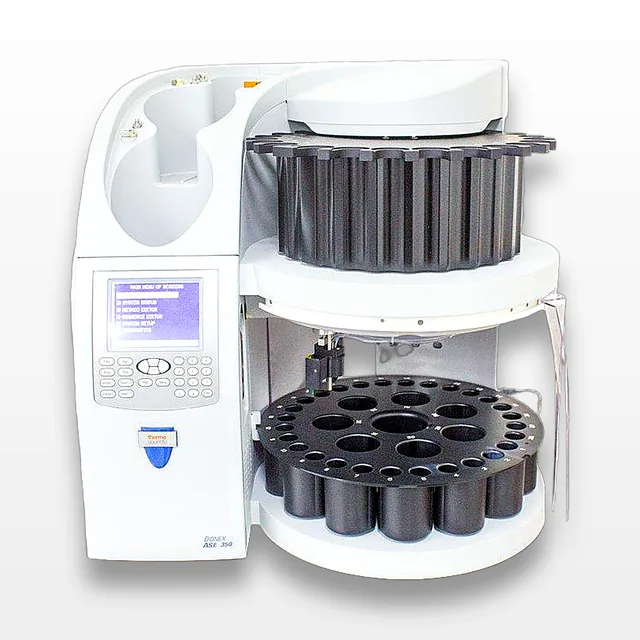 Thermo Scientific Dionex ASE 350 Solvent Extractor - High Efficiency, Low Solvent Use