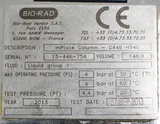 BIO-RAD Inplace Column D446 H940 Chromatography for Bioprocessing