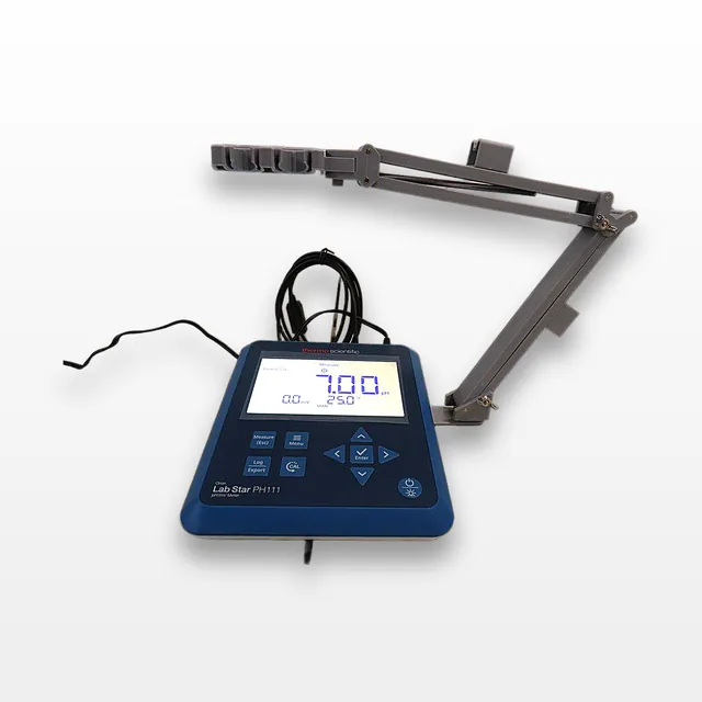 Thermo Scientific Orion Lab Star PH111 Meter and Stand pH Measurement