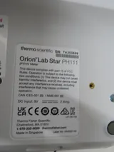 Thermo Scientific Orion Lab Star PH111 Meter and Stand pH Measurement