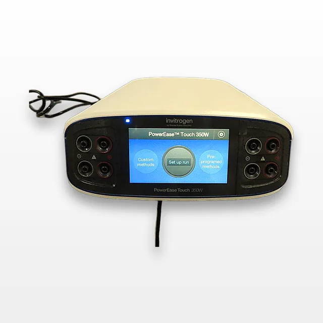 Invitrogen PowerEase Touch 350W Power Supply for Lab Equipment