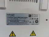Invitrogen PowerEase Touch 350W Power Supply for Lab Equipment