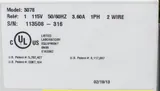 VWR Symphony 3078 CO2 Water Jacketed Incubator 6.5 cu. ft. Precision Control