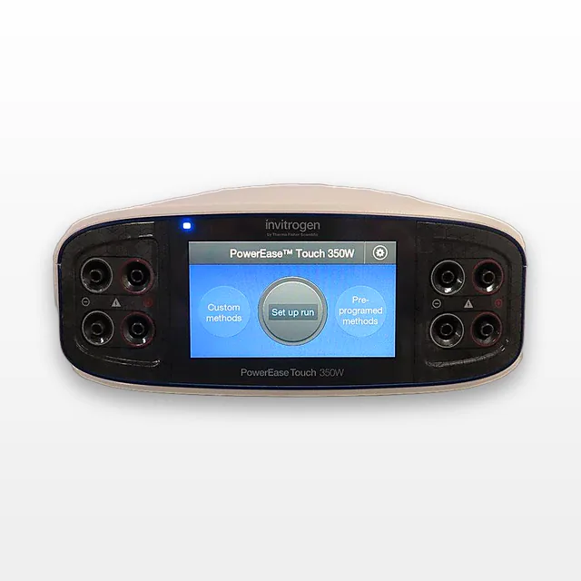 Invitrogen PowerEase Touch 350W Power Supply for Laboratory Systems
