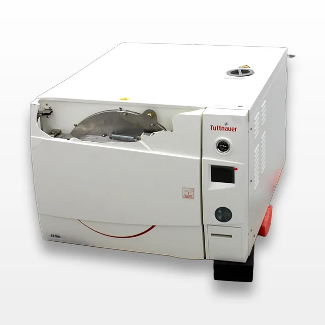 Tuttnauer 3870ELP-B/L-D Steam Sterilizer 85L Capacity