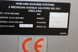 Harland Sirius Pressure-Sensitive Labeling Machine with Conveyor System