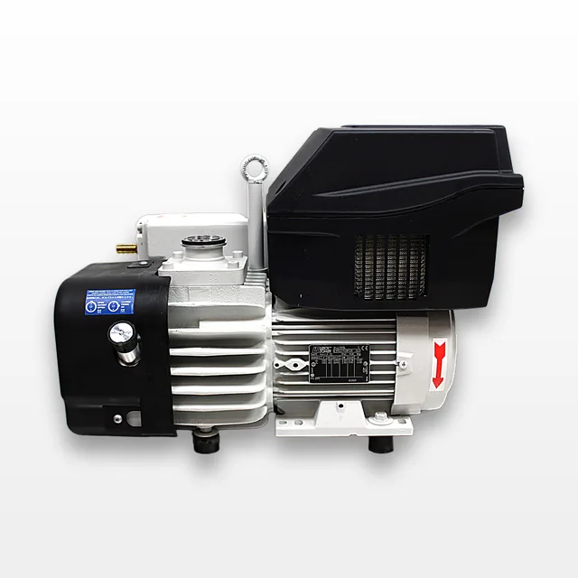 Leybold Sogevac SV65BIFC Vacuum Pump 0.055 mBar Noise Reduction 2018