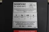 Leybold Sogevac SV65BIFC Vacuum Pump 0.055 mBar Noise Reduction 2018