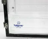 Thermo Scientific Nalgene 5317-0120 Desiccator Cabinet Acrylic 3 Shelves Airtight