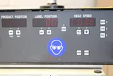 Harland Sirius Pressure-Sensitive Labeling Machine with Conveyor System