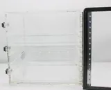 Thermo Scientific Nalgene 5317-0120 Desiccator Cabinet Acrylic 3 Shelves Airtight