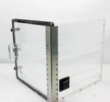 Thermo Scientific Nalgene 5317-0120 Desiccator Cabinet Acrylic 3 Shelves Airtight