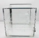 Thermo Scientific Nalgene 5317-0120 Desiccator Cabinet Acrylic 3 Shelves Airtight