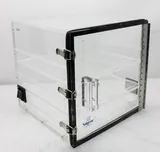 Thermo Scientific Nalgene 5317-0120 Desiccator Cabinet Acrylic 3 Shelves Airtight