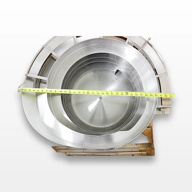 R-Tech Feeders Vibratory Bowl Feeder for Parts Sorting & Orientation