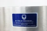 R-Tech Feeders Vibratory Bowl Feeder for Parts Sorting and Orientation