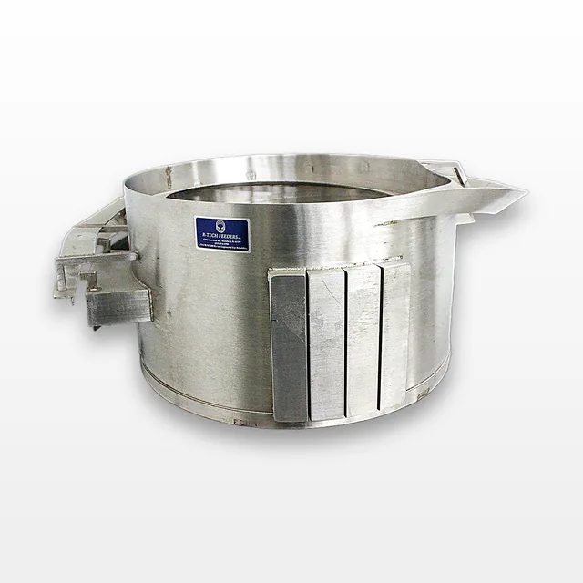 R-Tech Feeders Vibratory Bowl Feeder for Parts Sorting and Orientation