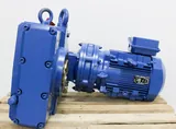 Sumitomo Cyclo HBB Helical Buddybox Gear Motor, 10 HP, 45.5 RPM