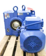 Sumitomo Cyclo HBB Helical Buddybox Gear Motor, 10 HP, 45.5 RPM