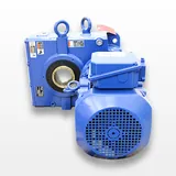 Sumitomo Cyclo HBB Helical Buddybox Gear Motor, 10 HP, 45.5 RPM
