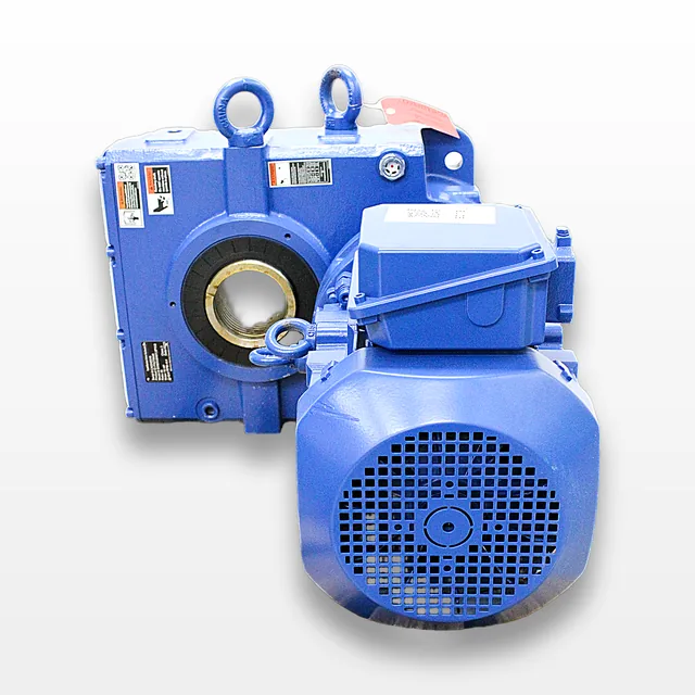 Sumitomo Cyclo HBB Helical Buddybox Gear Motor, 10 HP, 45.5 RPM