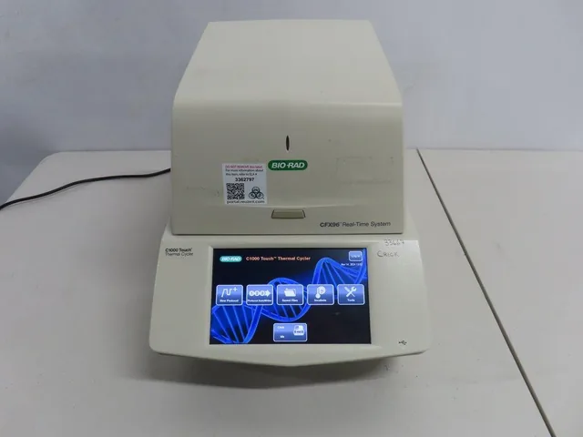 BIO-RAD C1000 Touch CFX96 Real Time PCR Thermocycler System