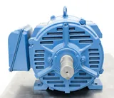 WEG W40 NEMA Motor 04018OT3E324T 40HP 4P 324T 230/460V ODP Cast Iron