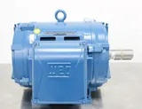 WEG W40 NEMA Motor 04018OT3E324T 40HP 4P 324T 230/460V ODP Cast Iron