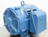 WEG W40 NEMA Motor 04018OT3E324T 40HP 4P 324T 230/460V ODP Cast Iron