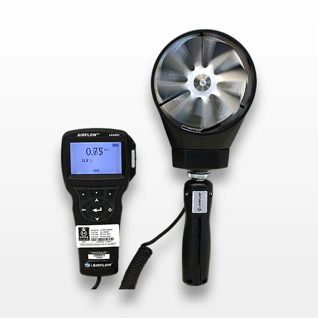 TSI LCA501 Anemometer HVAC Airflow Measurement