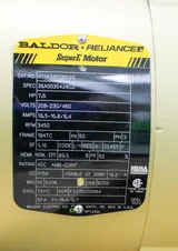 Goulds Water Technology e-SV Multistage Pump ESV 2.5X2.5X5.3-2P-BP 175 GPM