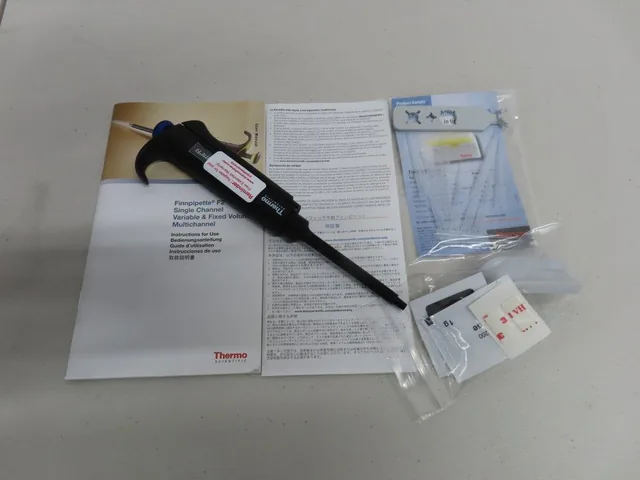 Thermo Scientific Finnpipette F2 Fixed Volume Pipette 25uL Precision Tool