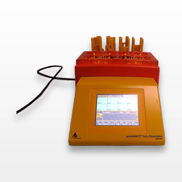 Macs Miltenyi Biotec Octo Dissociator with Heaters for Cell Dissociation