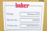 Huber Ministat 230 Refrigerated Heating Bath Circulator - Precise Temp Control