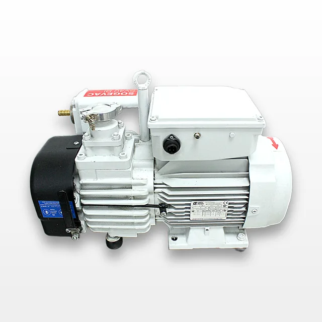 Leybold Sogevac SV40 BI Vacuum Pump Rotary Vane 220V Compact Design