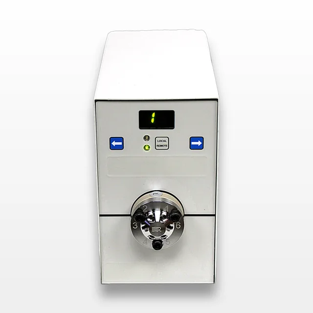 Rheodyne EV700-100-WA Automated Switching Valve for Chromatography, QC Analysis
