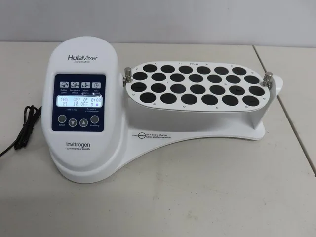 Invitrogen HulaMixer Sample Mixer Lab Equipment with User Manual