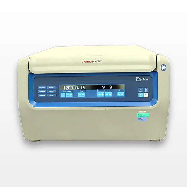 Thermo Sorvall ST4 Plus-MD Benchtop Centrifuge 120V 50/60Hz LCD Rotor Included
