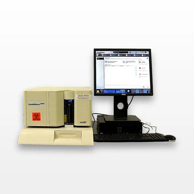 Luminex Luminex 100/200 xMAP System Analyzer Includes Computer/Software